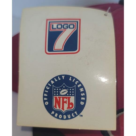 NWT San Francisco 49ers Vintage Cedrick Hardman R.I.P #86 Autographed 90s Logo 7 main image 4